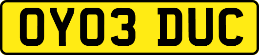 OY03DUC