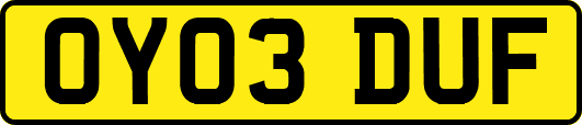 OY03DUF