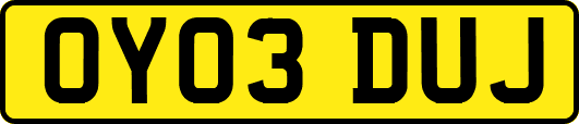 OY03DUJ