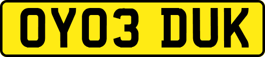 OY03DUK