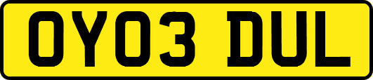 OY03DUL