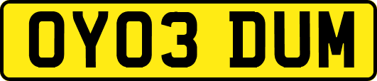 OY03DUM