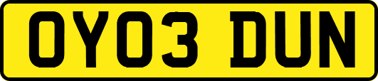OY03DUN