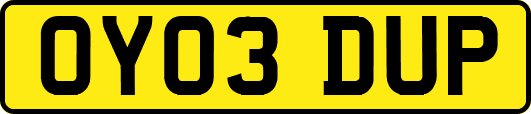 OY03DUP
