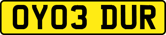 OY03DUR