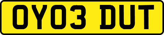 OY03DUT