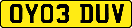 OY03DUV