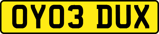 OY03DUX