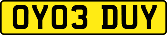 OY03DUY