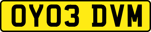 OY03DVM