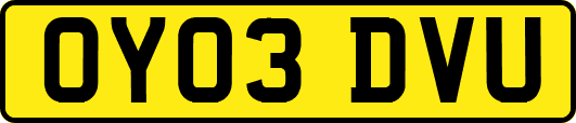 OY03DVU