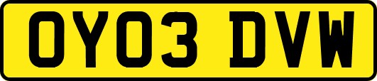 OY03DVW