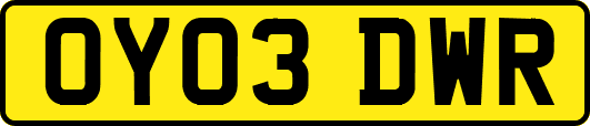 OY03DWR