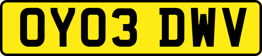 OY03DWV