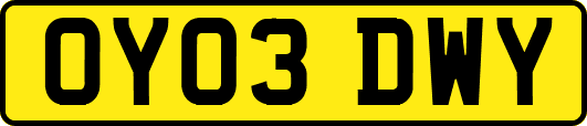 OY03DWY