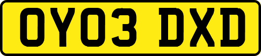 OY03DXD