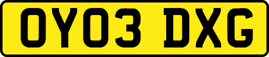 OY03DXG