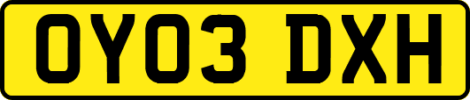 OY03DXH