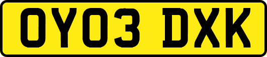 OY03DXK