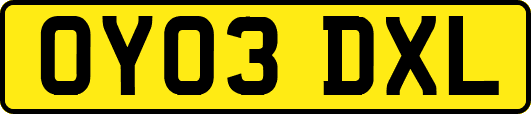 OY03DXL