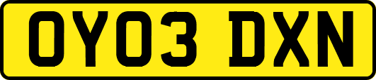 OY03DXN