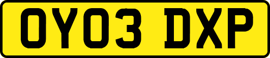 OY03DXP