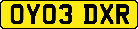 OY03DXR