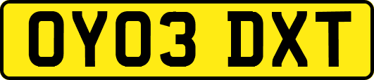 OY03DXT