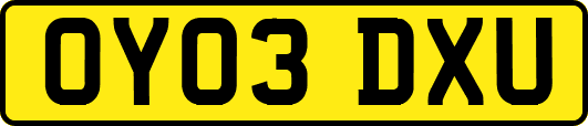OY03DXU
