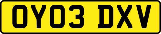 OY03DXV