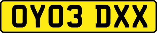 OY03DXX
