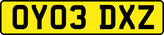 OY03DXZ