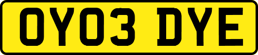 OY03DYE
