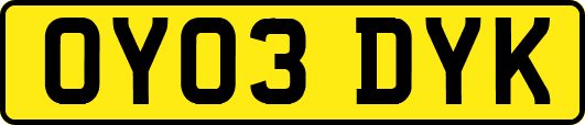 OY03DYK