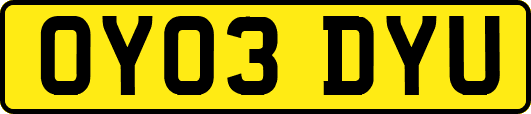 OY03DYU