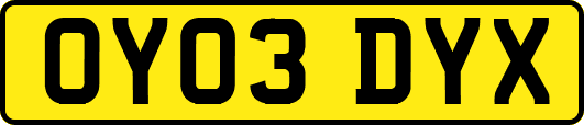 OY03DYX