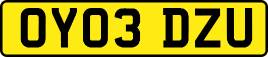OY03DZU
