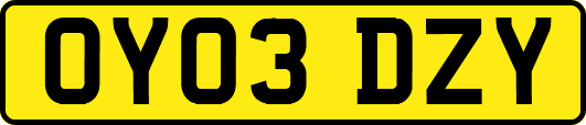 OY03DZY