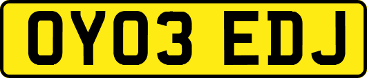 OY03EDJ