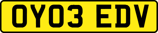 OY03EDV