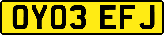 OY03EFJ