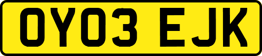 OY03EJK