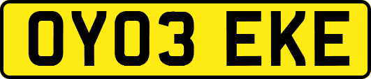 OY03EKE