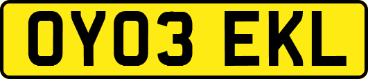 OY03EKL