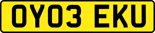 OY03EKU