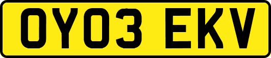 OY03EKV