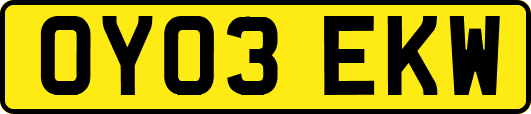 OY03EKW