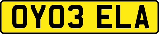 OY03ELA