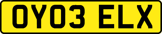 OY03ELX
