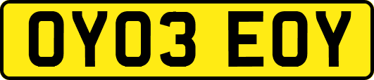 OY03EOY